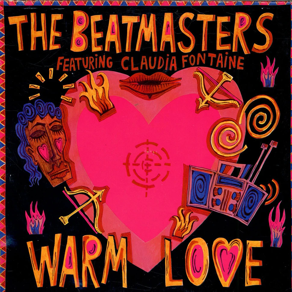 The Beatmasters Featuring Claudia Fontaine - Warm Love