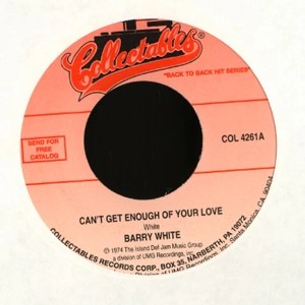 Barry White - Can't get enough of your love