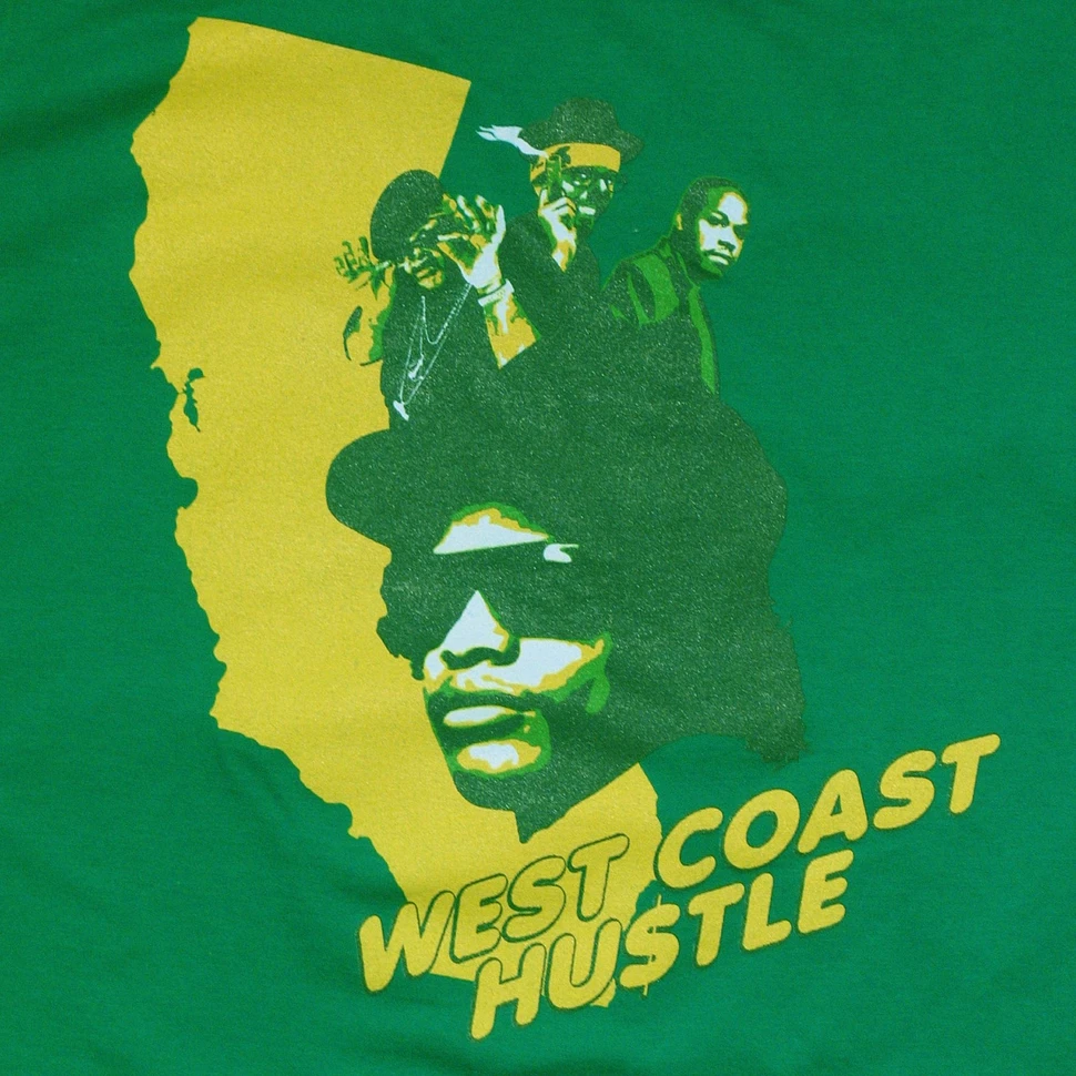 Reprezent - West coast hustle Women T-Shirt