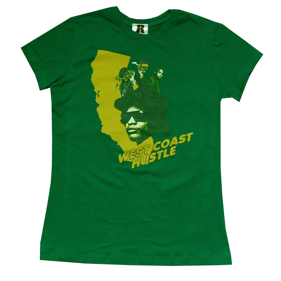 Reprezent - West coast hustle Women T-Shirt