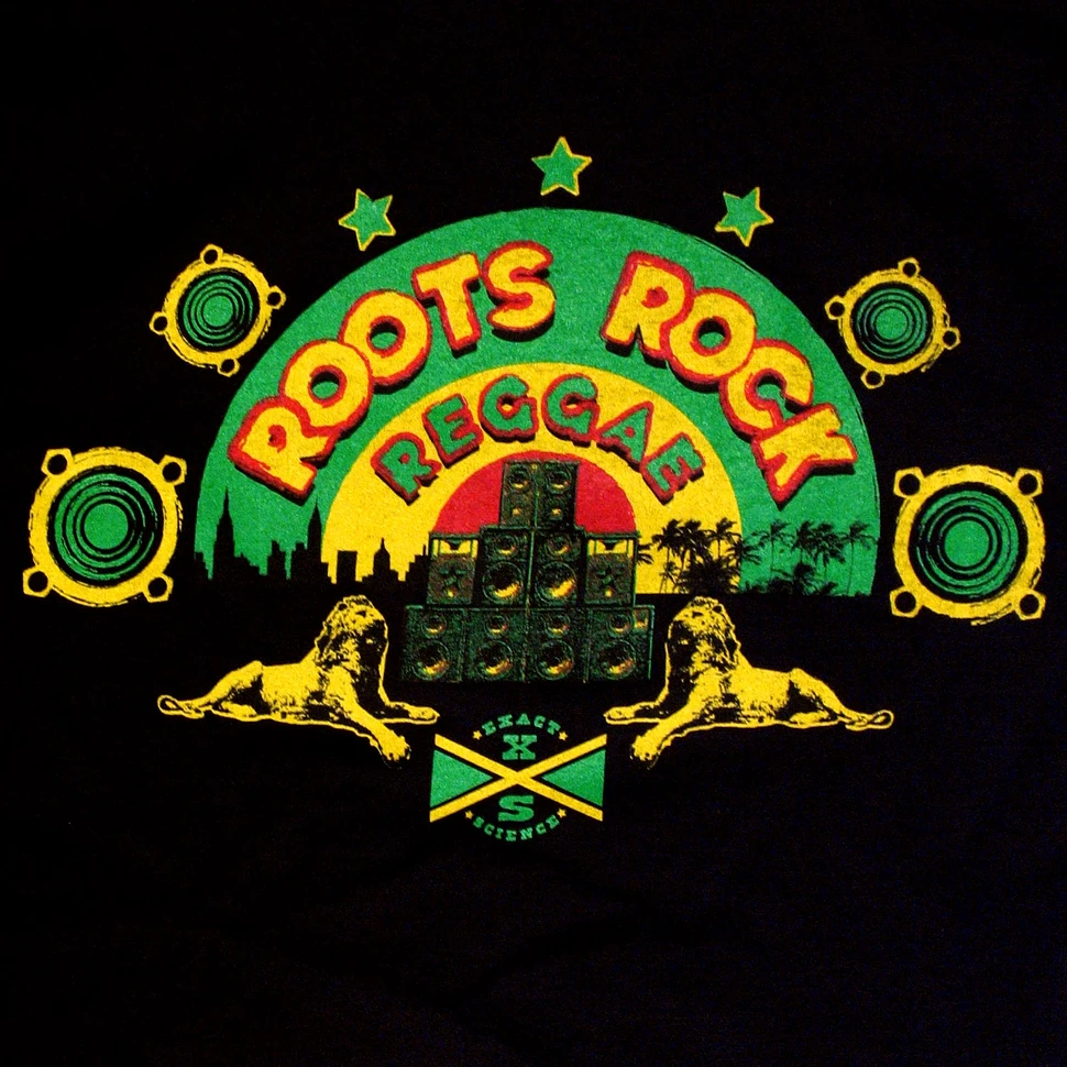 Exact Science - Roots rock reggae T-Shirt