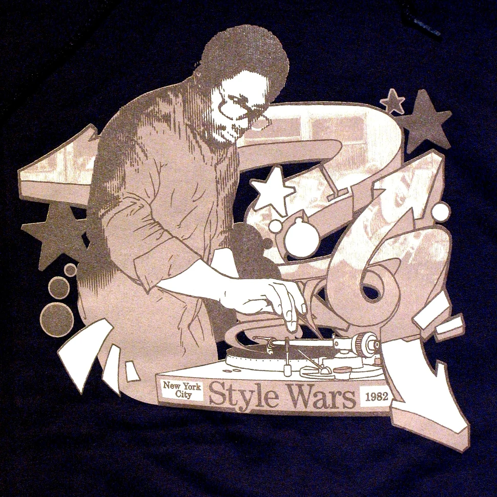 Exact Science - Style wars 1982 hoodie - dj design