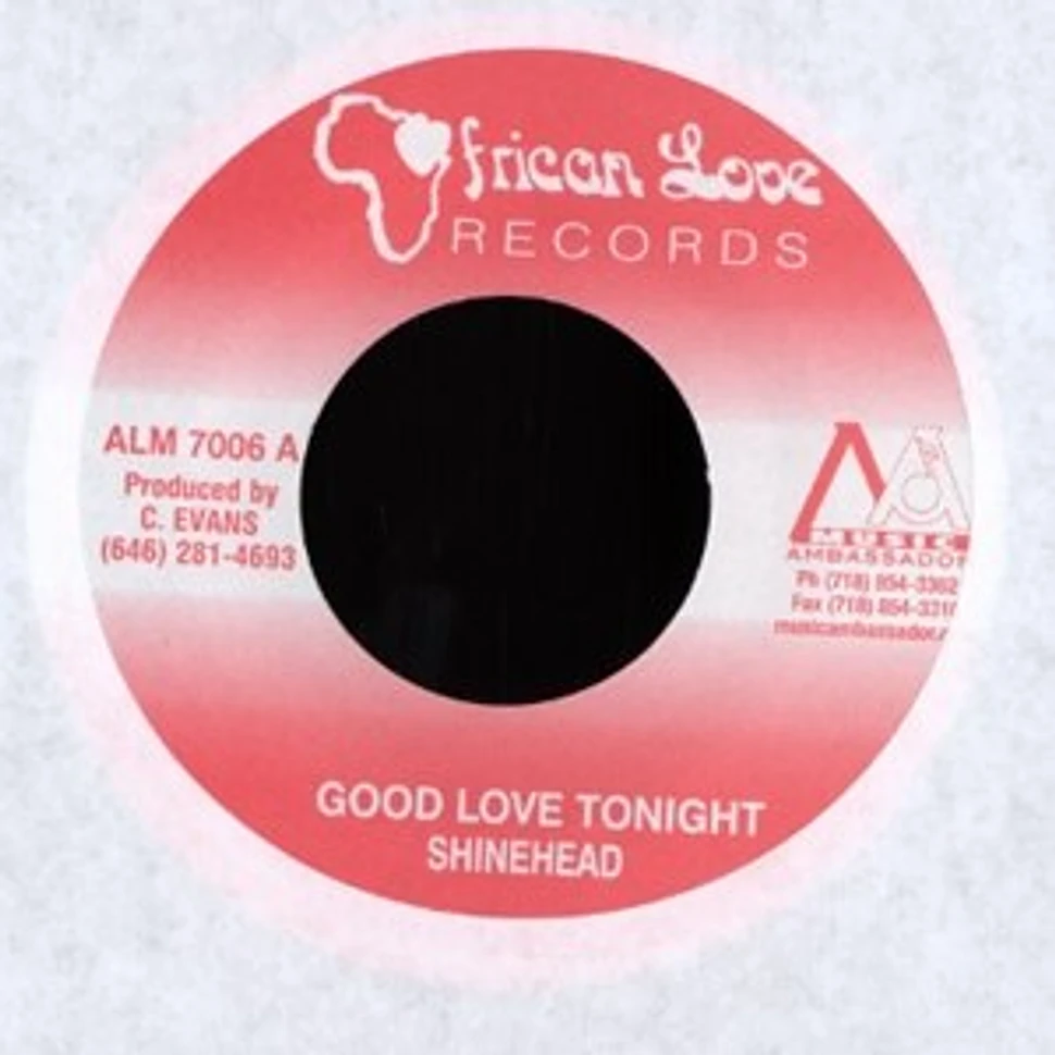 Shinehead - Good love tonight