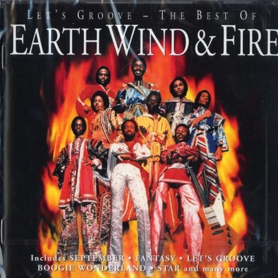 Earth, Wind & Fire - Let's groove - the best of ...