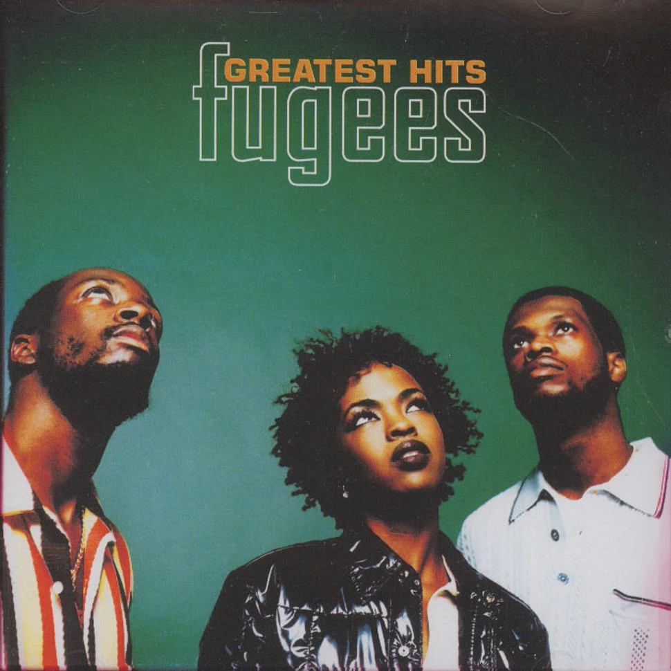 The Fugees Greatest Hits CD 2003 EU Original HHV