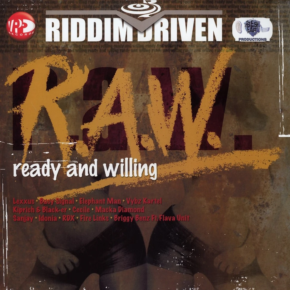 Riddim Driven - R.a.w.