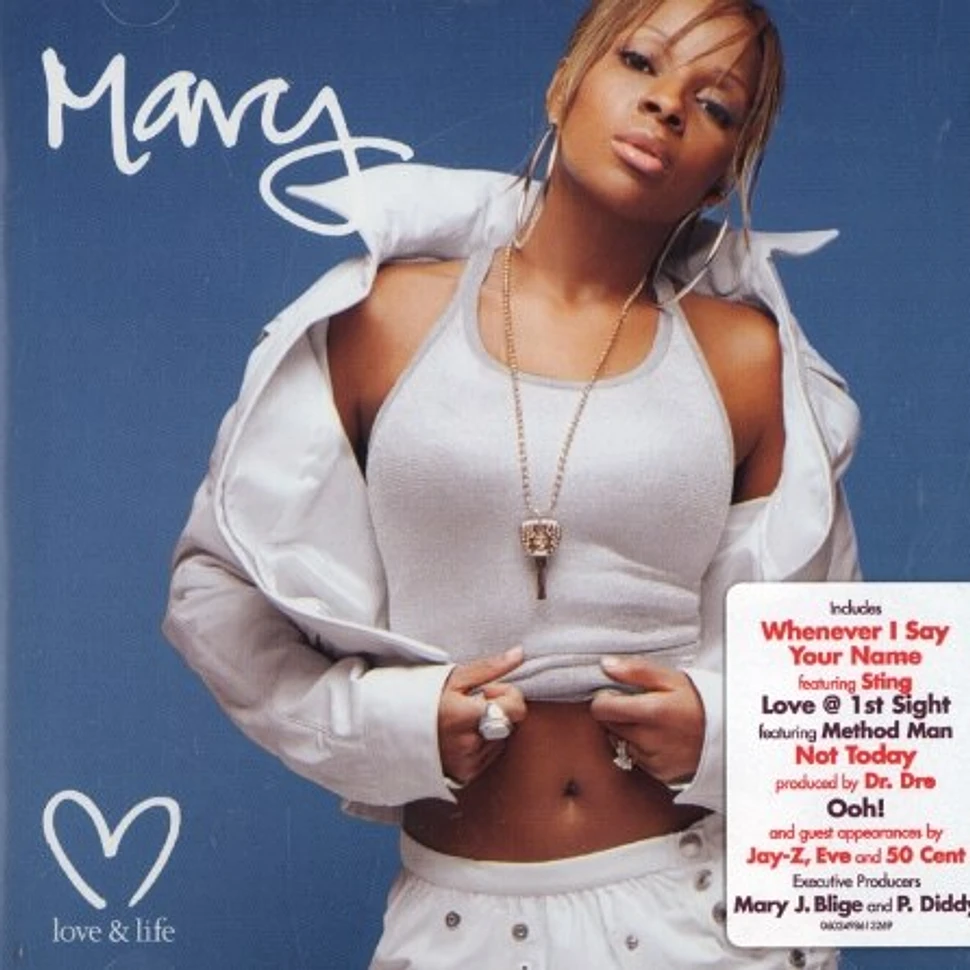 Mary J.Blige - Love & Life