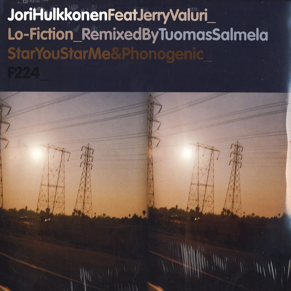 Jori Hulkkonen - Lo-fiction feat. Jerry Valuri