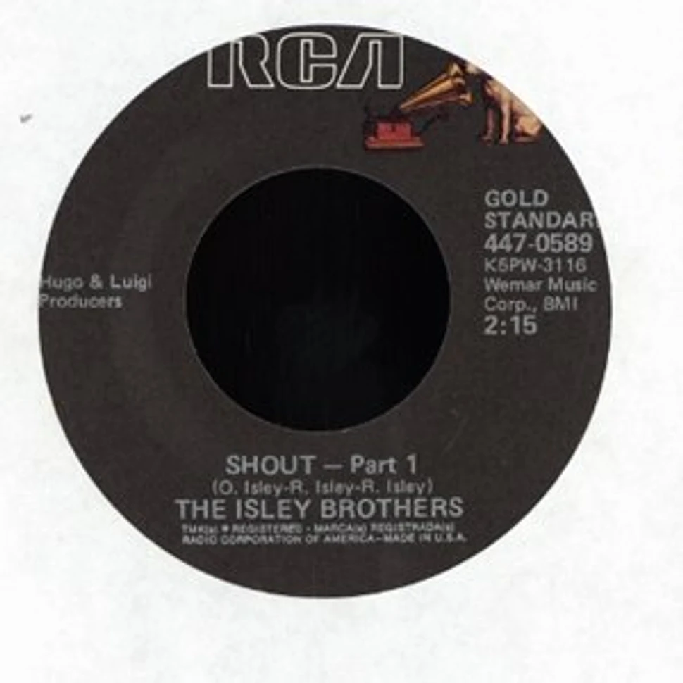 The Isley Brothers - Shout pt. 1