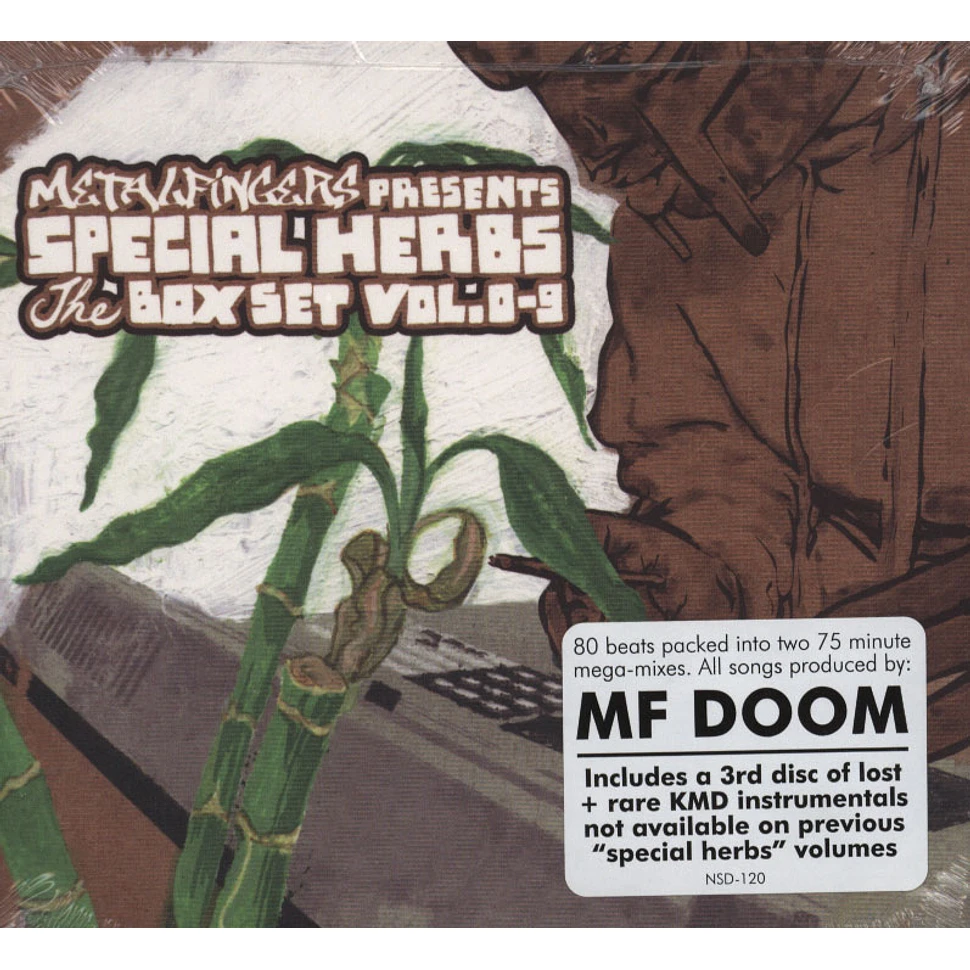 MF DOOM - Special herbs: the box set volume 1-9