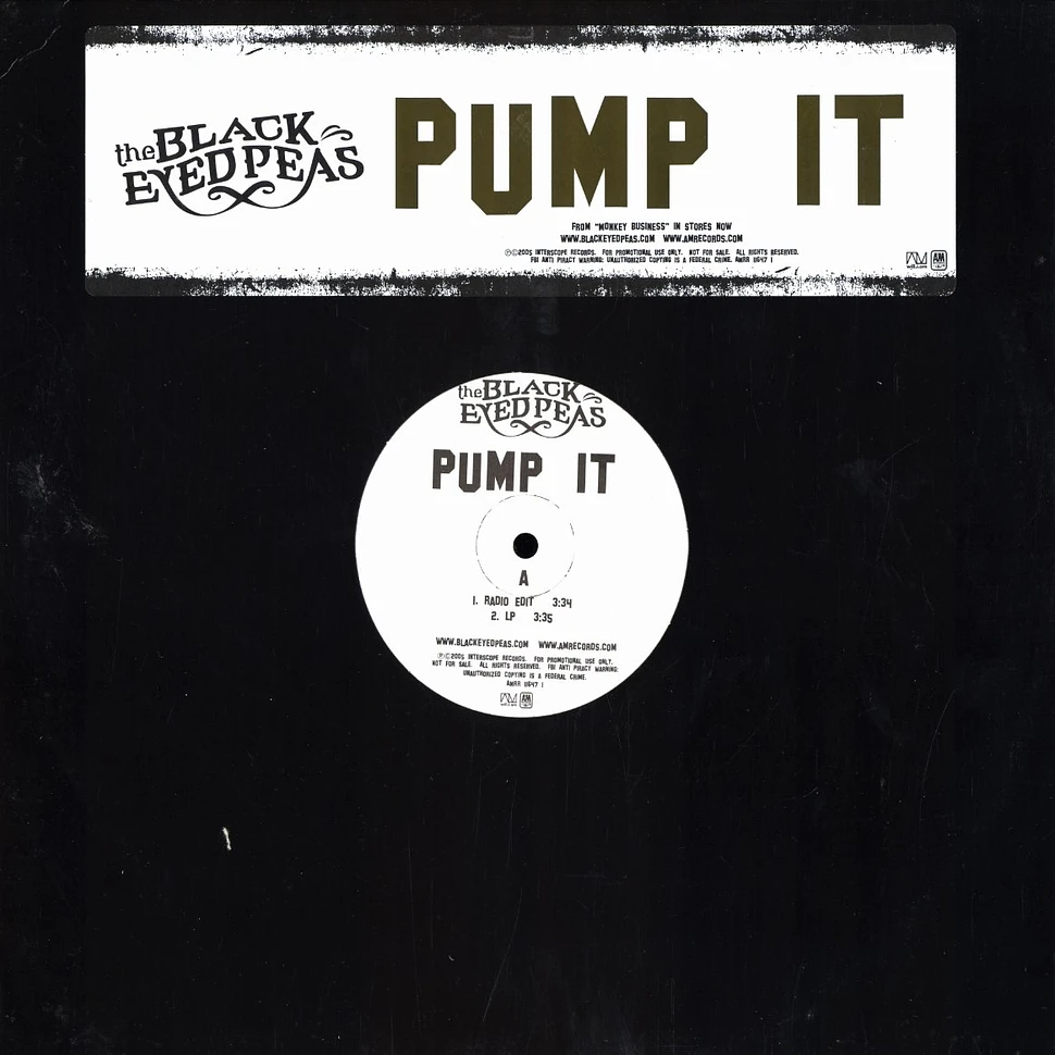 Black Eyed Peas - Pump it