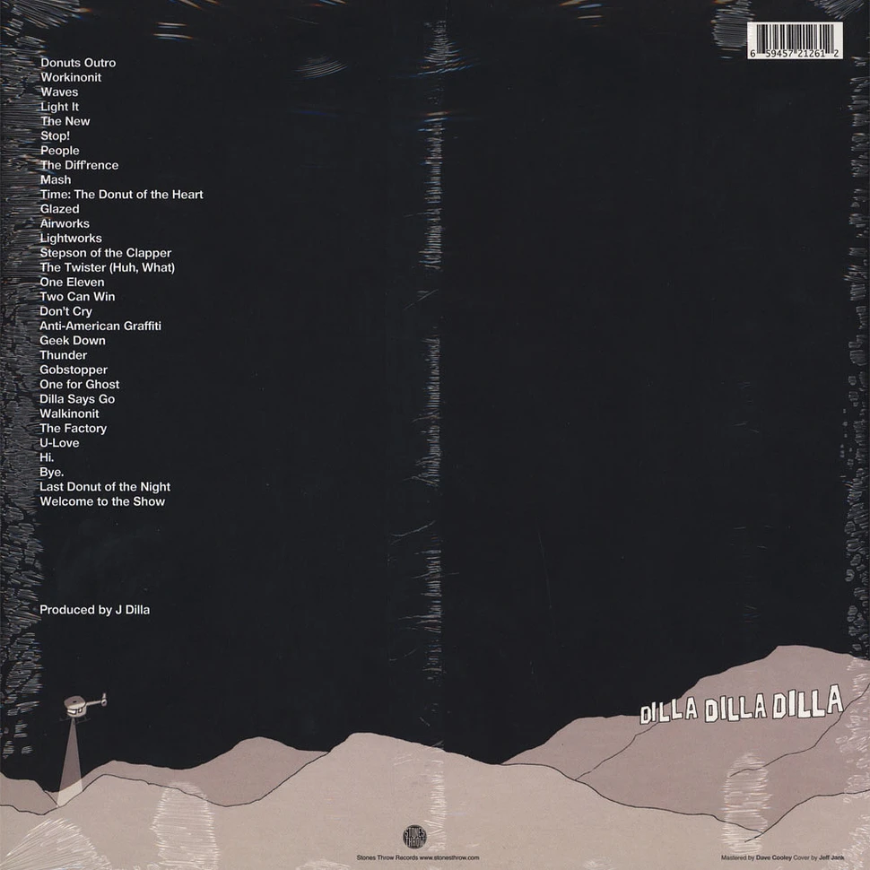 J Dilla - Donuts Original Cover Edition