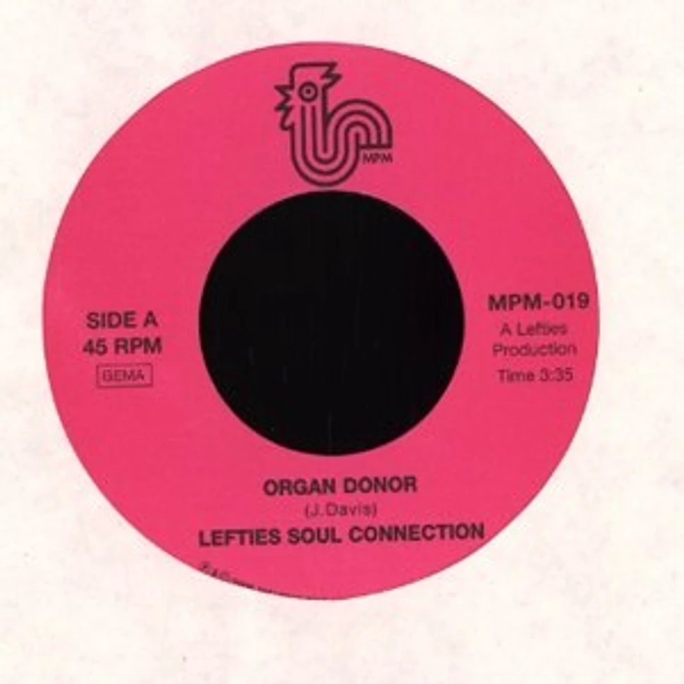 Lefties Soul Connection - Organ donor