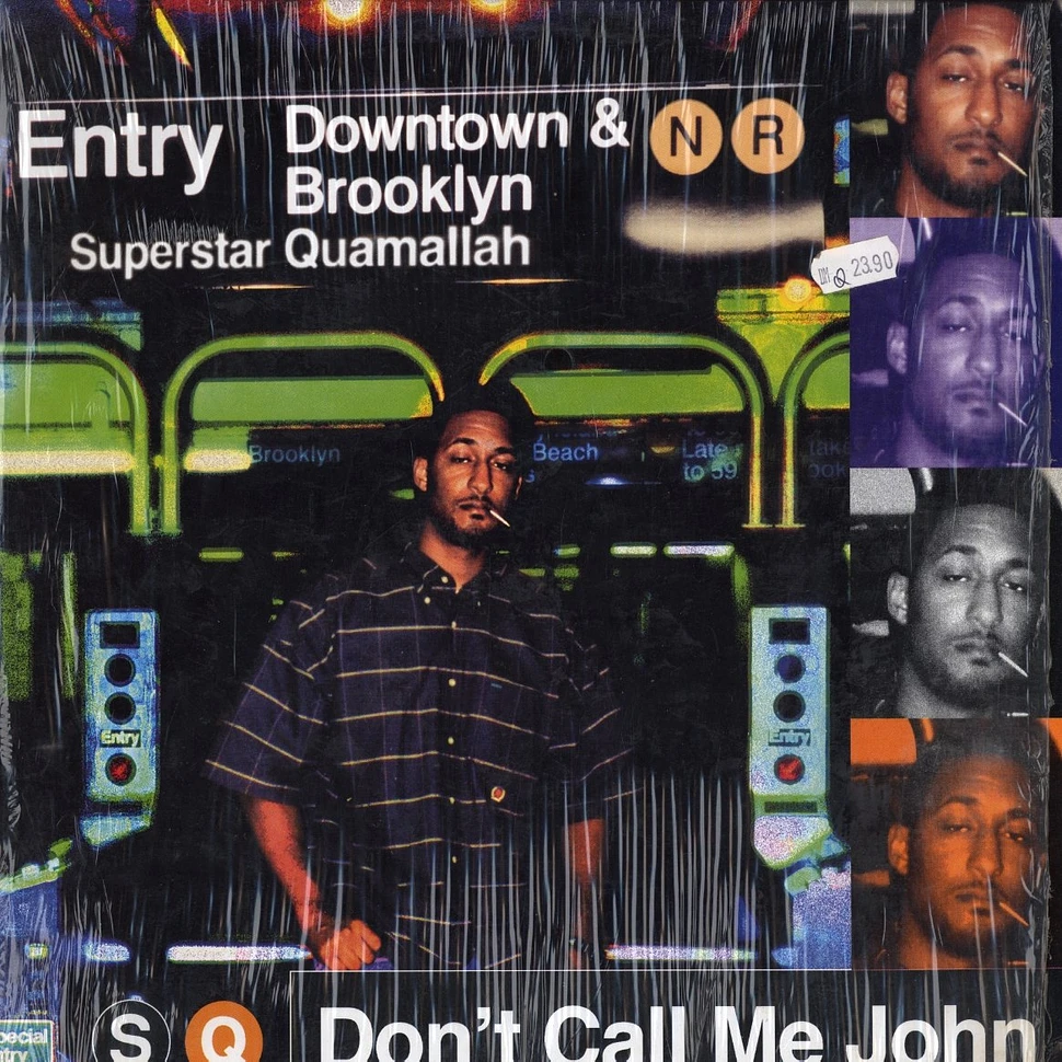 Superstar Quamallah - Don't Call Me John EP