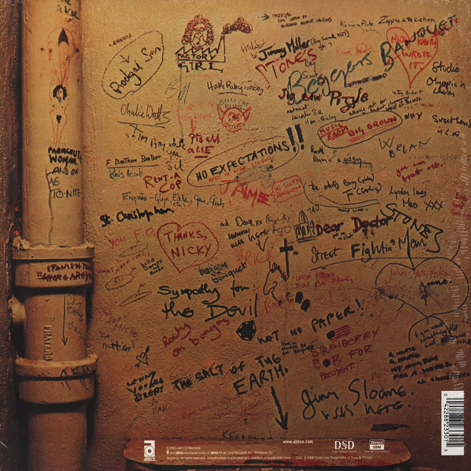 The Rolling Stones - Beggar's banquet remastered