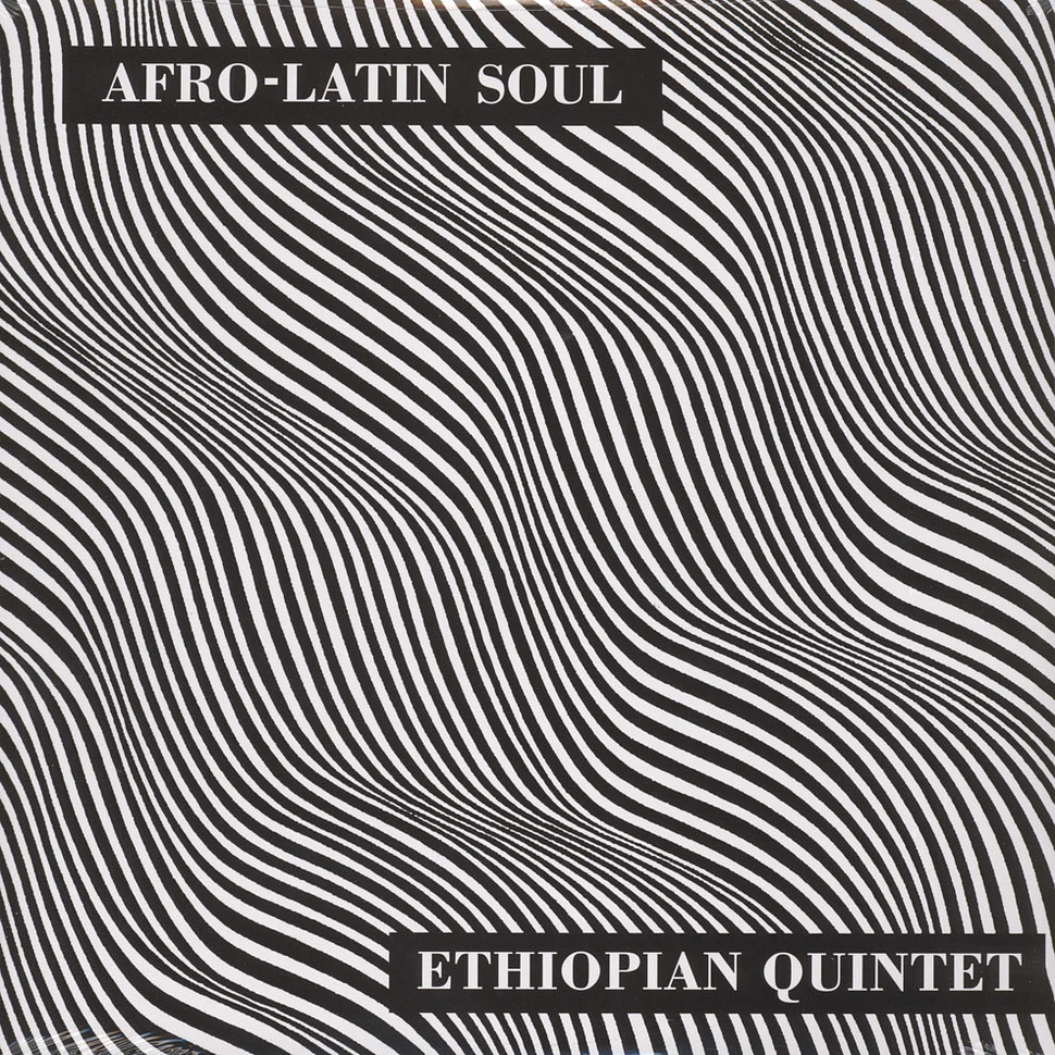 Mulatu Astatke & His Ethiopian Quintet - Afro-Latin Soul Volume 1