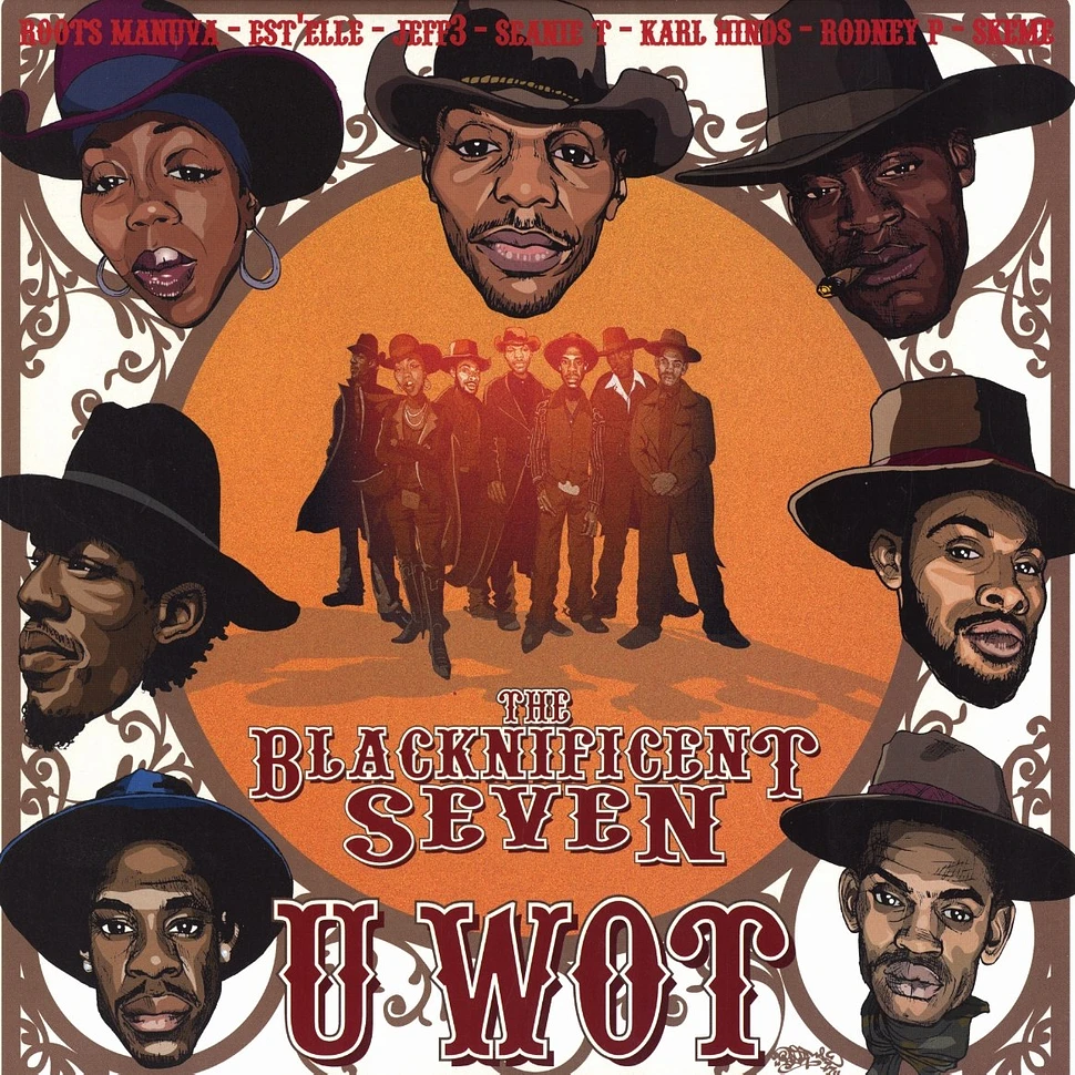 The Blacknificent Seven - U wot