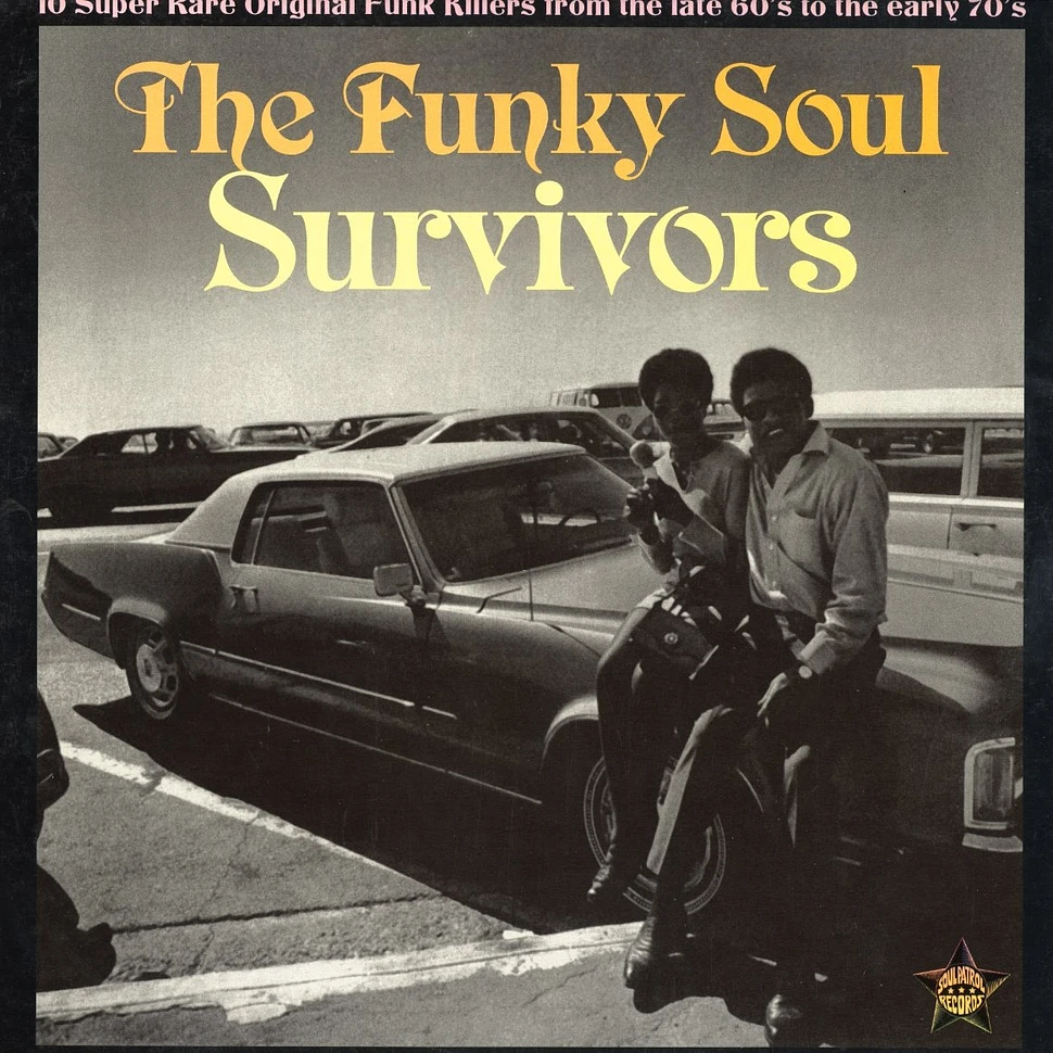V.A. - The funky soul survivors