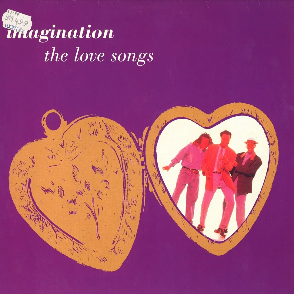 Imagination - The love songs