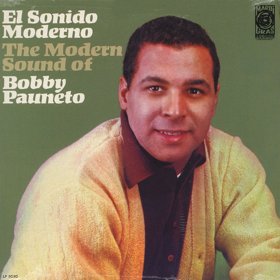 Bobby Pauneto - El Sonido Moderno / The Modern Sound