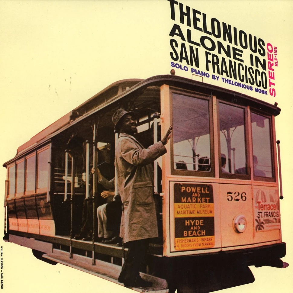 Thelonious Monk - Thelonious alone in san francisco
