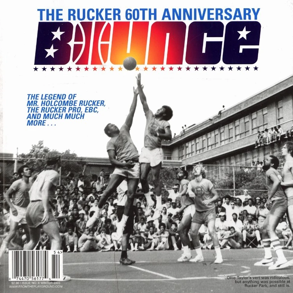 Bounce magazine - NYC hoop stories volume 6