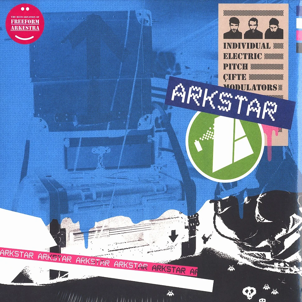 Arkstar - Individual electric pitch cifte modulations