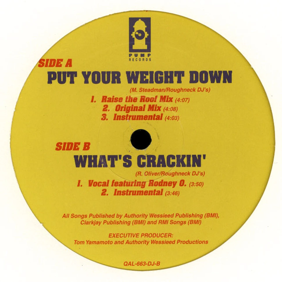 Roughneck DJs - Put your weight down