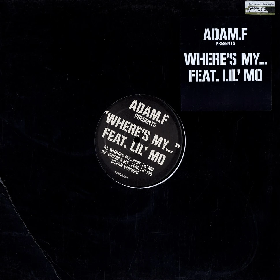 Adam F - Where's my feat. Lil Mo