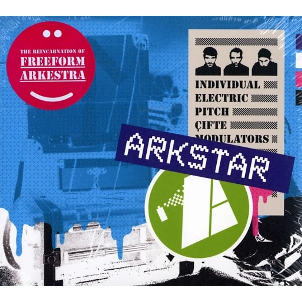 Arkstar - Individual electric pitch cifte modulations