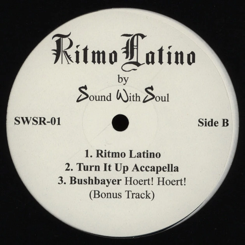 Sound With Soul - Ritmo latino