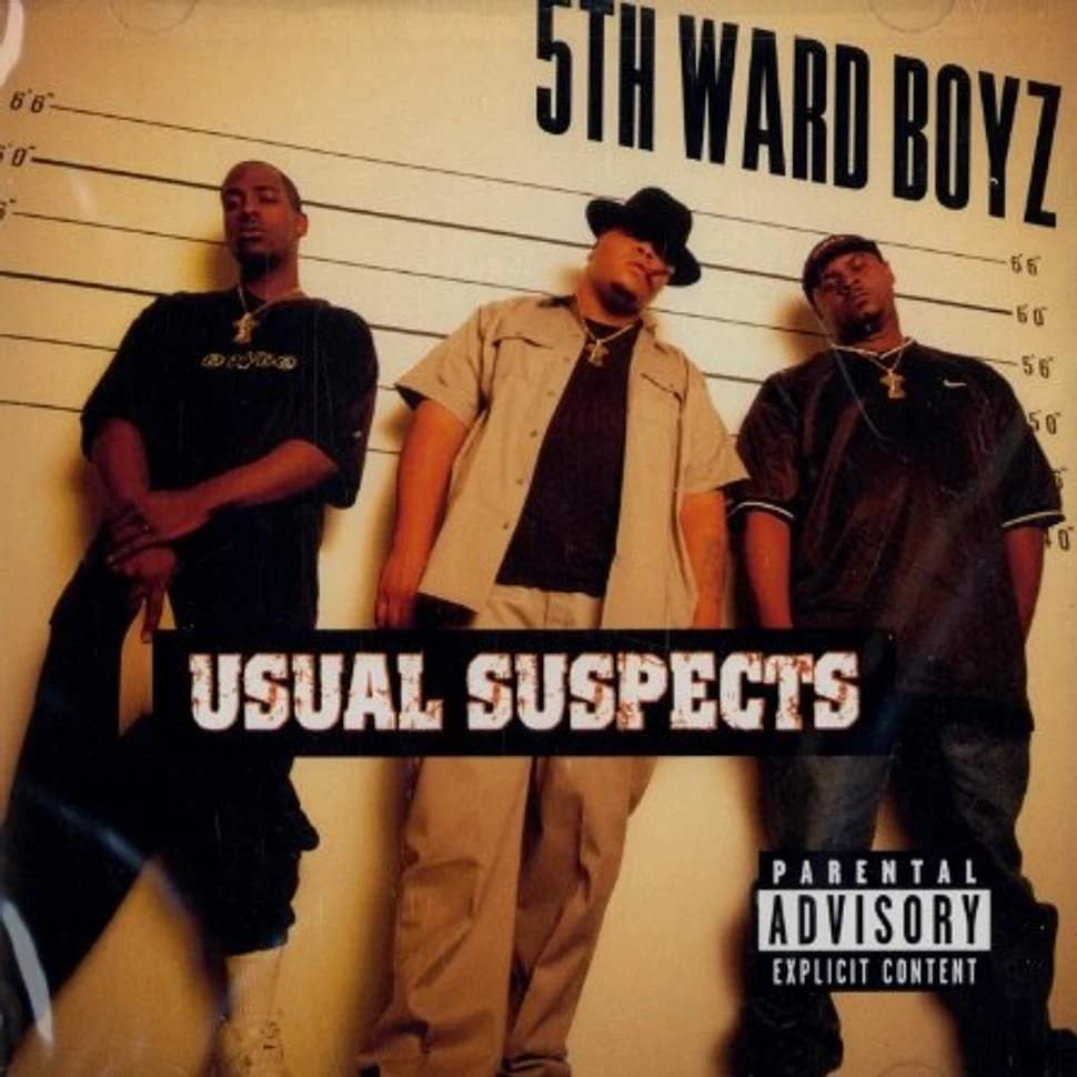5th Ward Boyz - Usual suspects