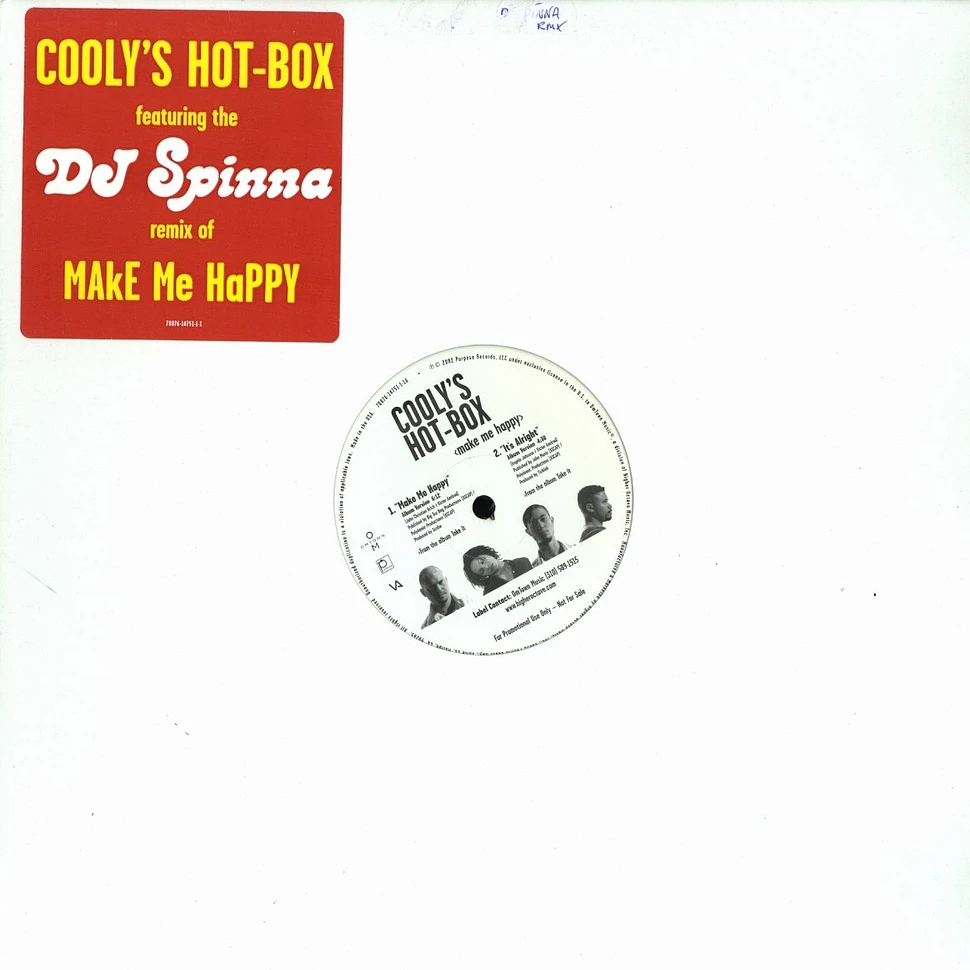 Cooly's Hot-Box - Make me happy