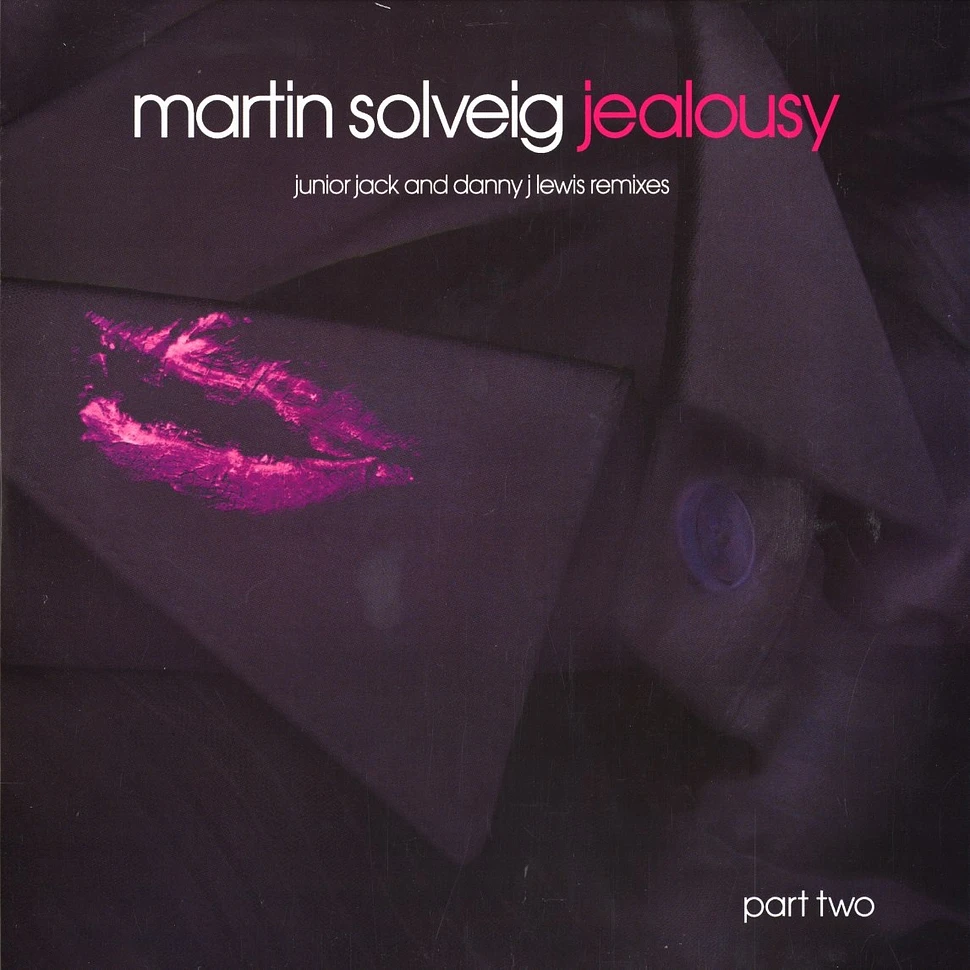 Martin Solveig - Jealousy Junior Jack remix