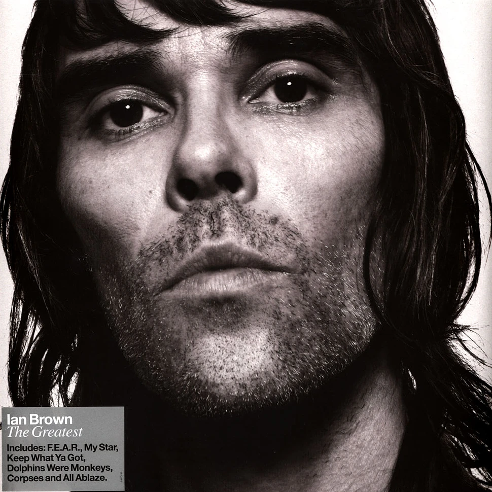 Ian Brown - The greatest