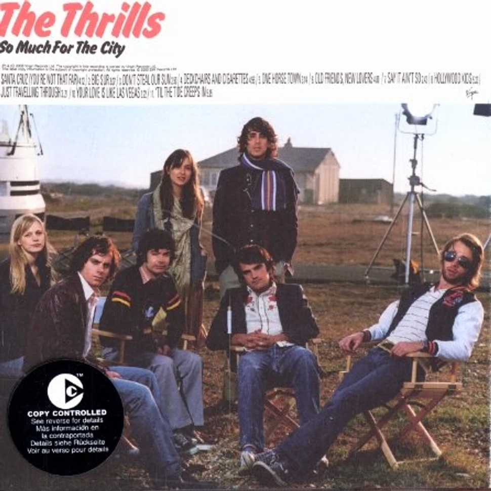 The Thrills - So much for the city