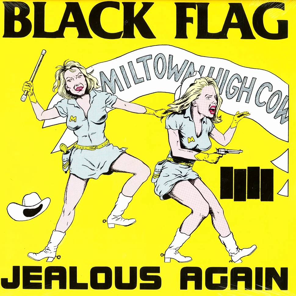 Black Flag - Jealous again