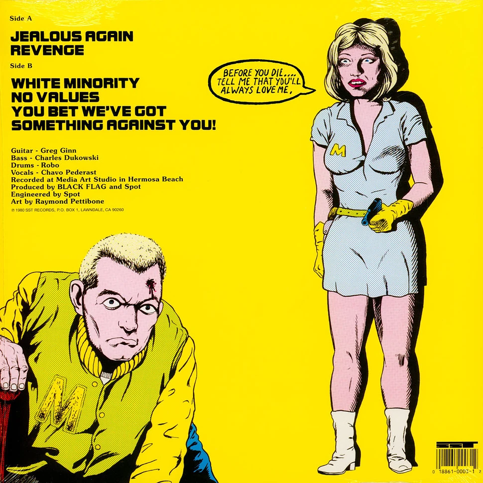 Black Flag - Jealous again