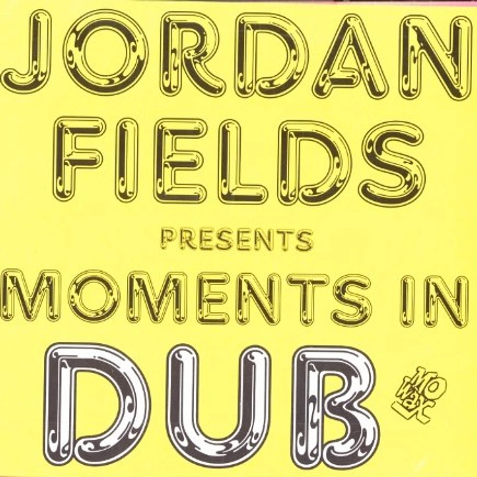 Jordan Fields - Moments in dub