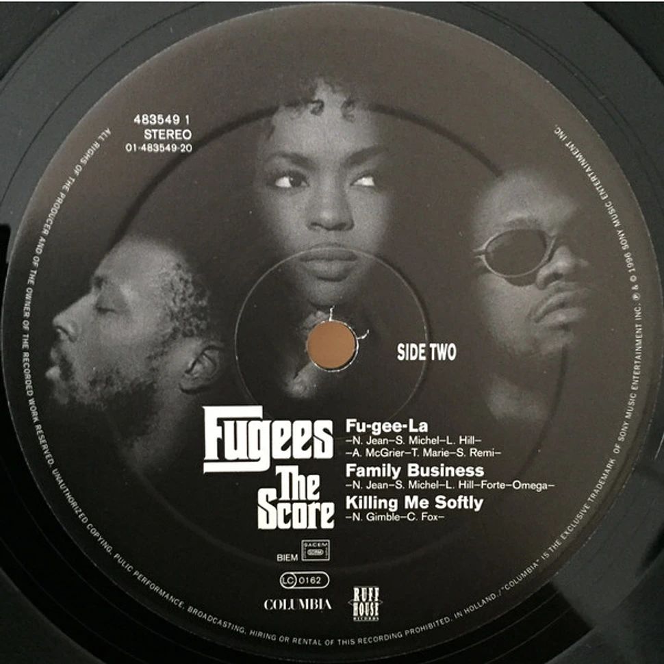 The Fugees - The Score