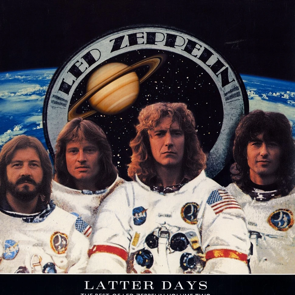 Led Zeppelin - Latter days - the best of Led Zeppelin volume 2