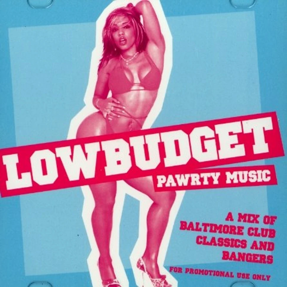 Low Budget (Holertronix) - Low Budget pawrty music