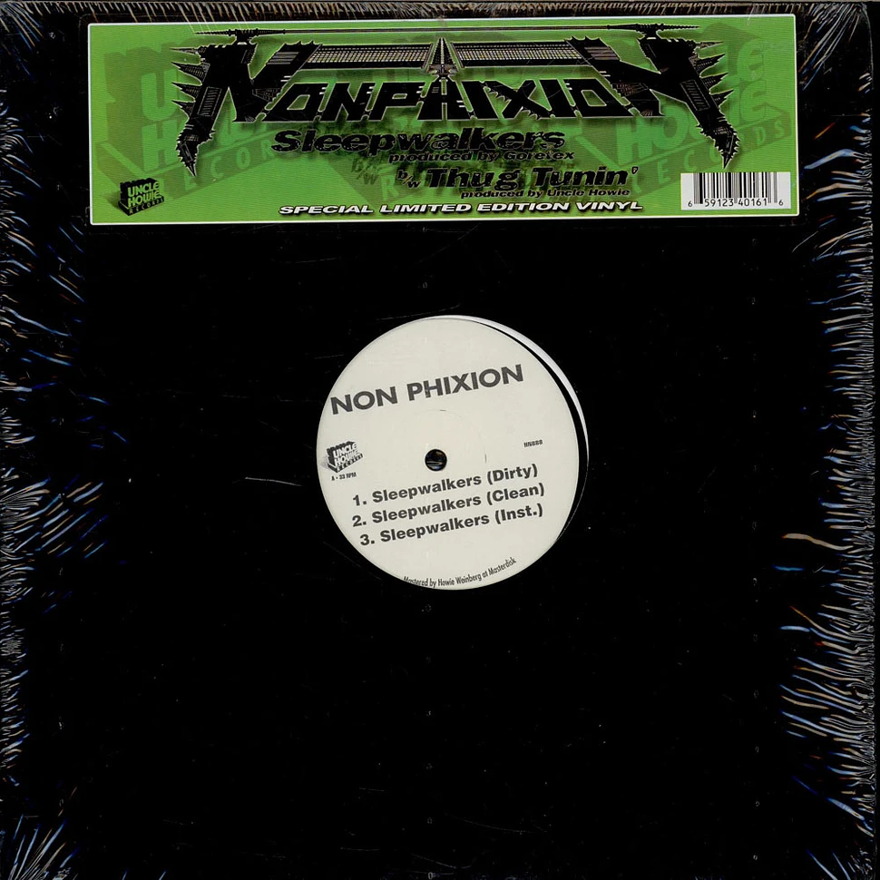 Non Phixion - Sleepwalkers / Thug Tunin'