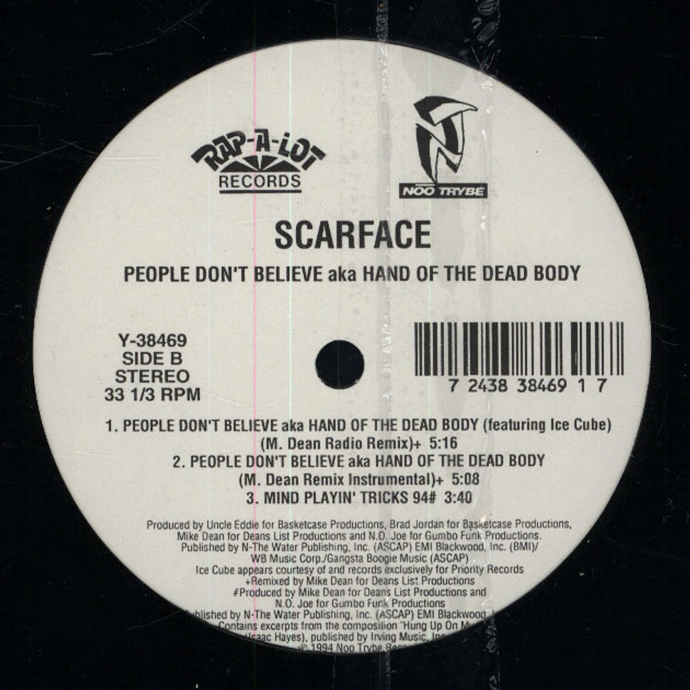 Scarface - People Don't Believe aka Hand Of The Dead Body