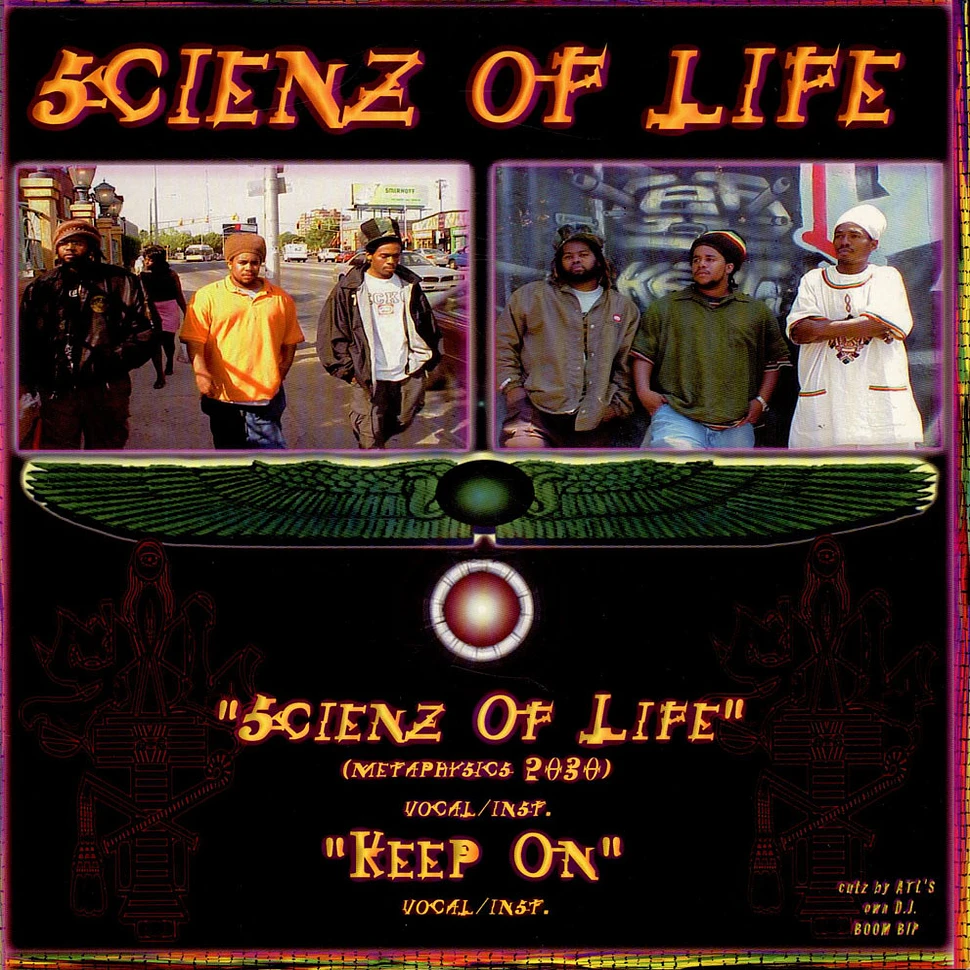 Scienz Of Life - Scienz Of Life (Metaphysics 2030) / Keep On