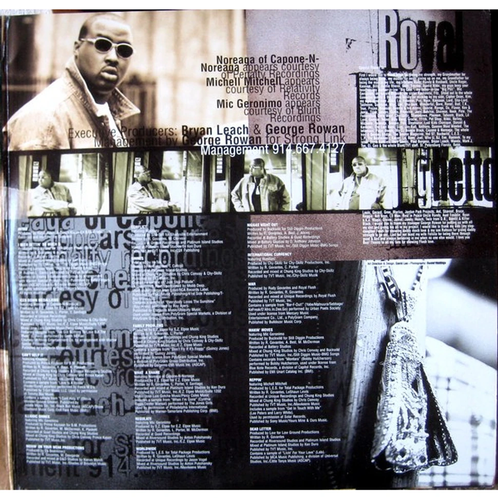 Royal Flush - Ghetto Millionaire - Vinyl 2LP - 1997 - US