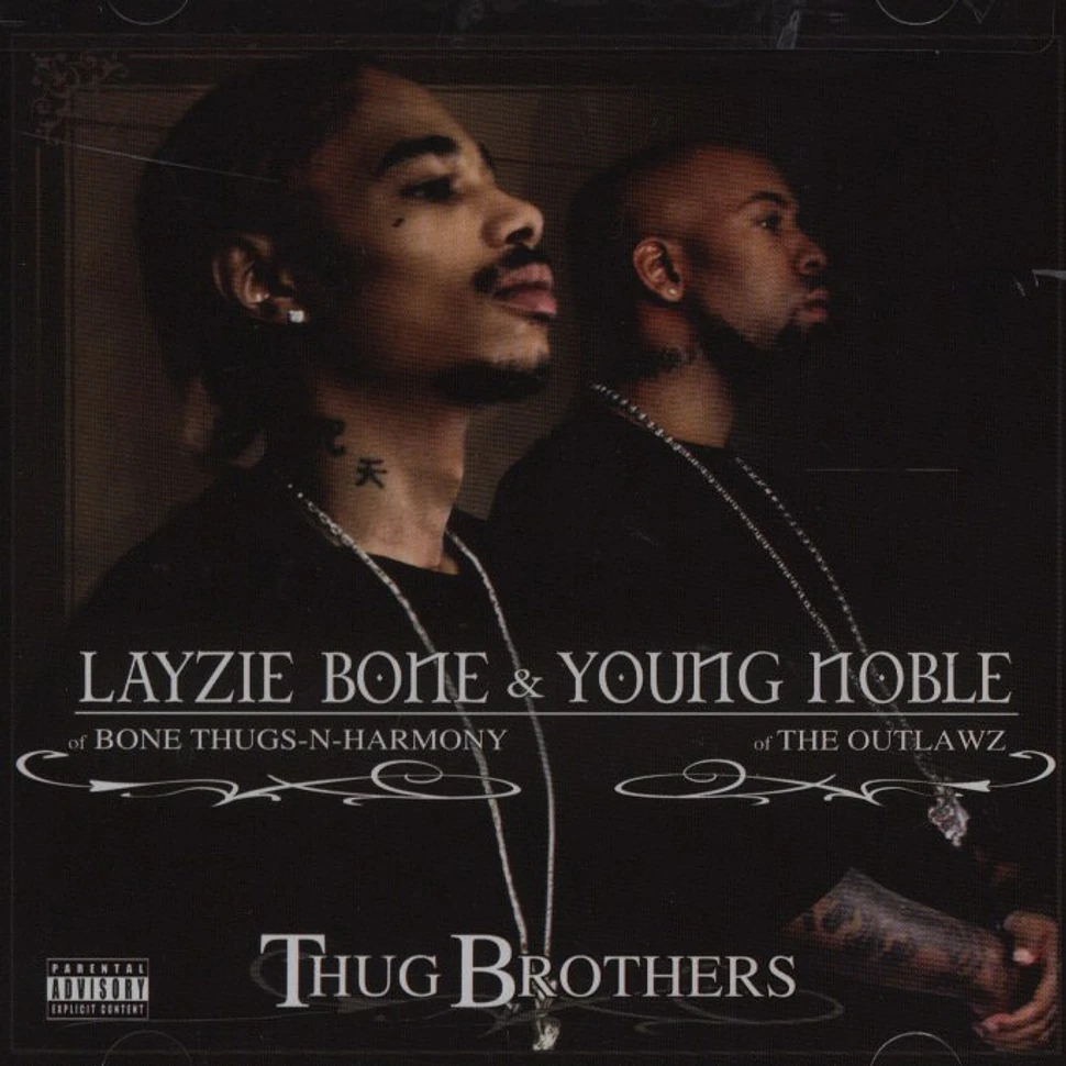 Layzie Bone & Young Noble - Thug brothers