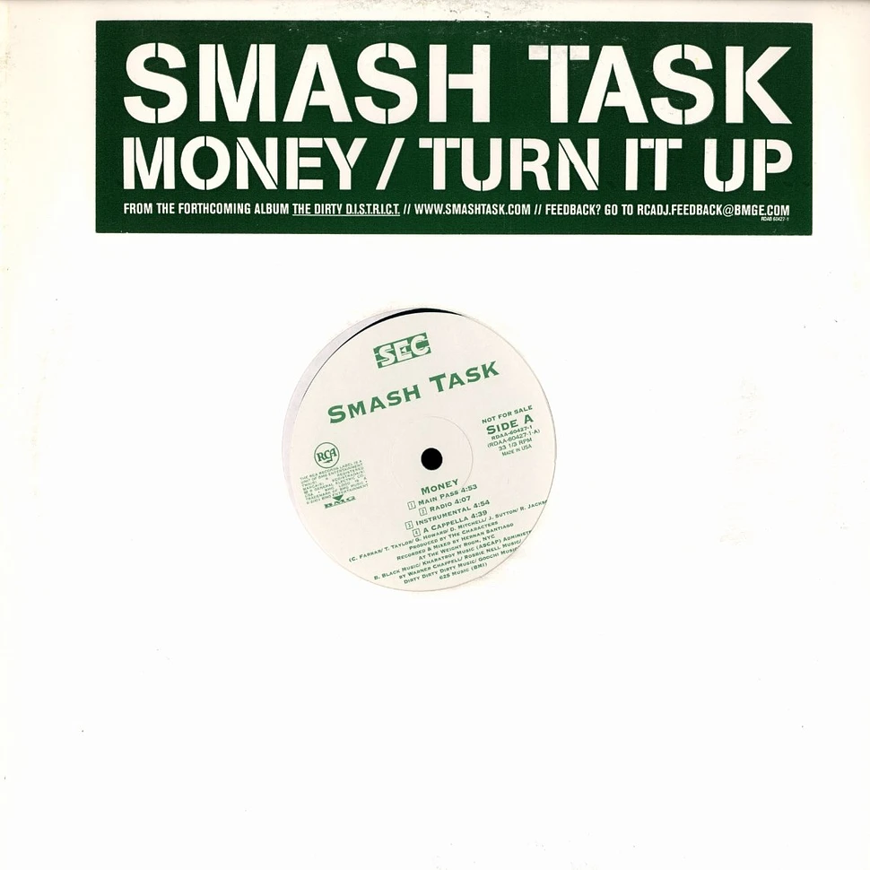 Smash Task - Money