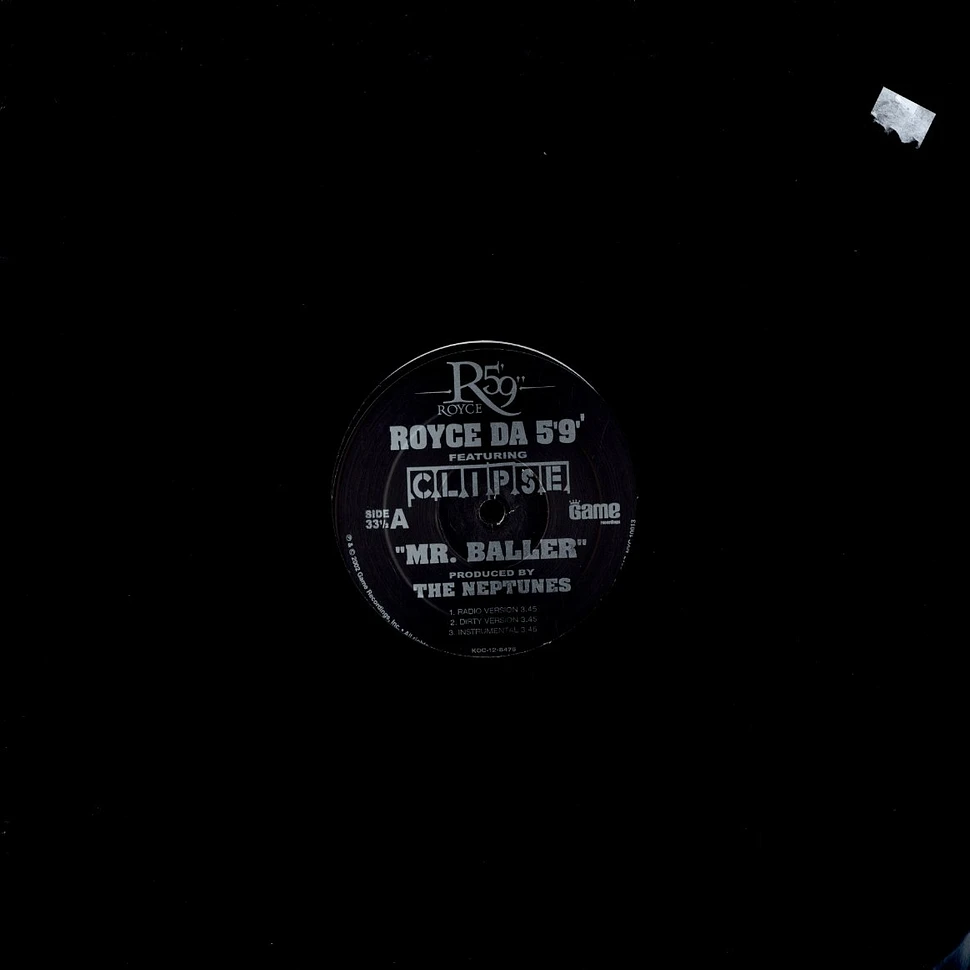 Royce Da 5'9 - Mr.Baller feat. Clipse