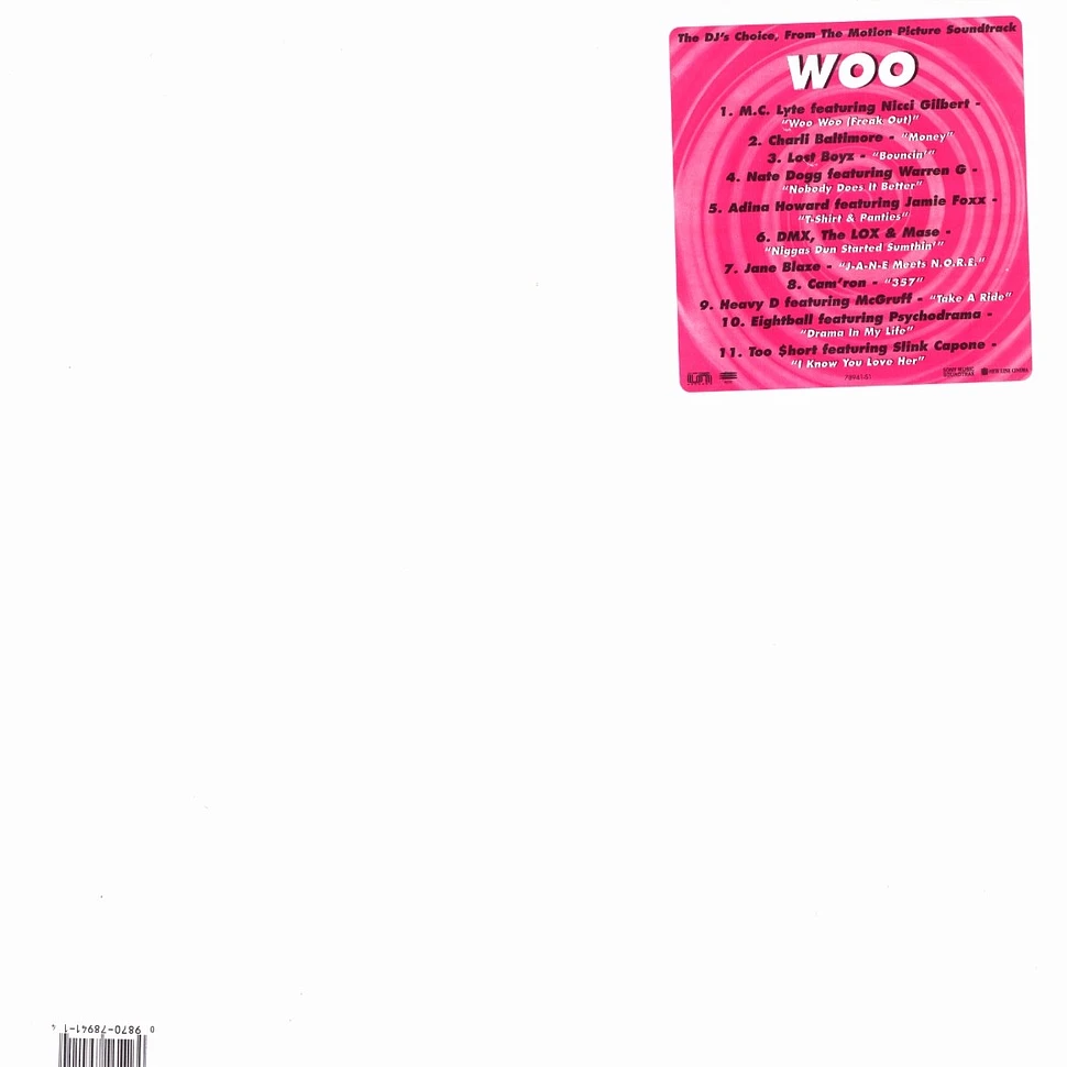 V.A. - OST Woo